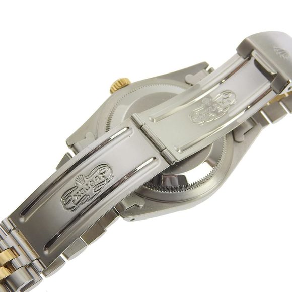 Rolex ROLEX Datejust men's self-winding watch combination champagne dial E nu... - Picture 7 of 9